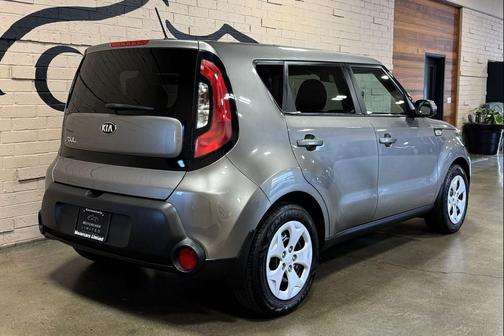 Titanium Gray 2015 Kia Soul Base
