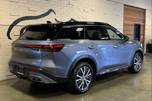 Light Blue 2024 INFINITI QX60 AUTOGRAPH