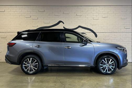 Light Blue 2024 INFINITI QX60 AUTOGRAPH