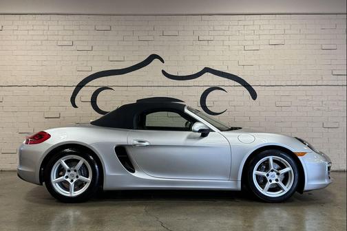 Silver 2013 Porsche Boxster