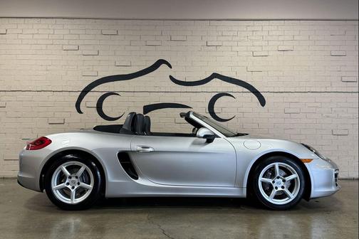 Silver 2013 Porsche Boxster