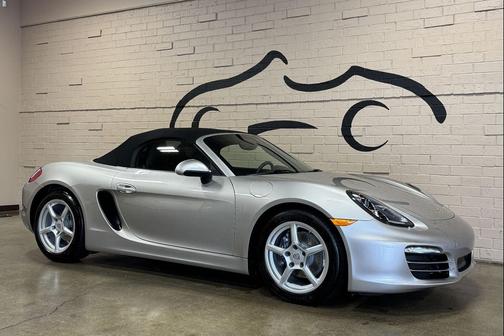 Silver 2013 Porsche Boxster