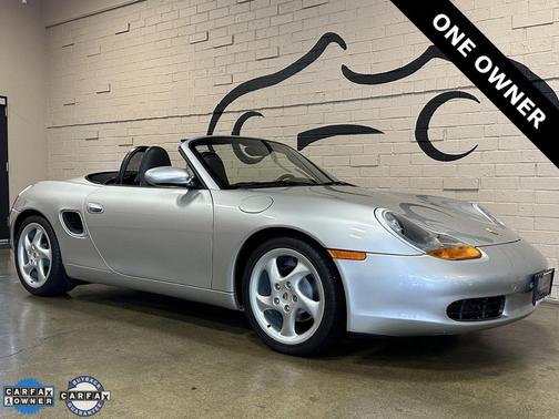 2001 Porsche Boxster Convertible