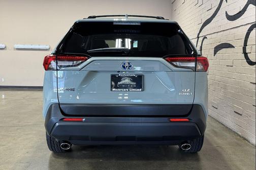 Lunar Rock 2023 Toyota RAV4 Hybrid XLE Premium