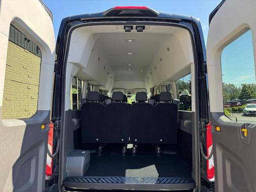 Agate Black Metallic 2025 Ford Transit-350 XLT