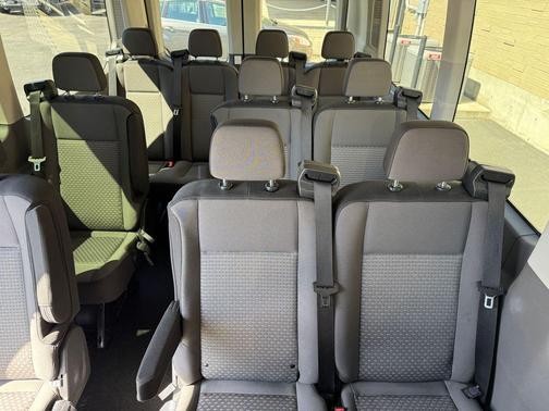 Agate Black Metallic 2025 Ford Transit-350 XLT