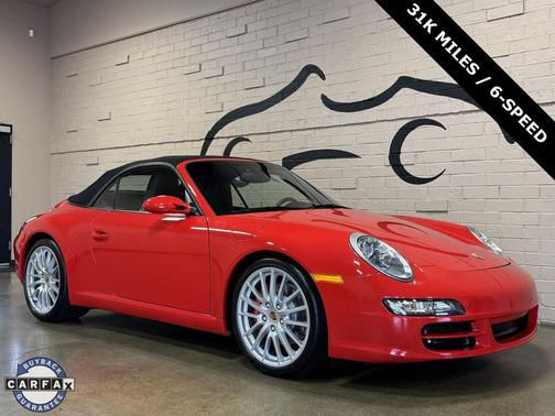 2006 Porsche 911 Carrera Cabriolet
