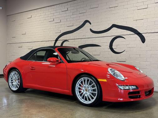 2006 Porsche 911 Carrera Cabriolet