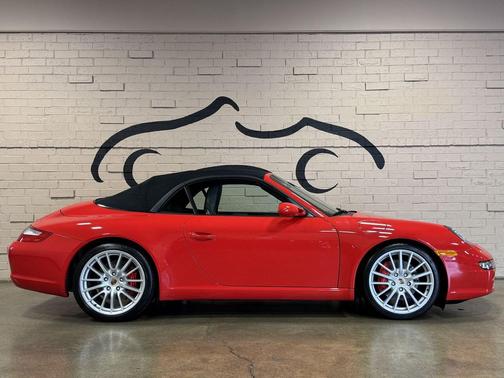 2006 Porsche 911 Carrera Cabriolet