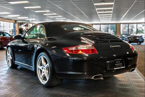 2007 Porsche 911 Carrera Cabriolet