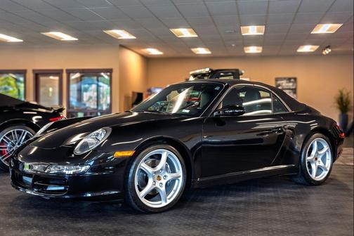 2007 Porsche 911 Carrera Cabriolet