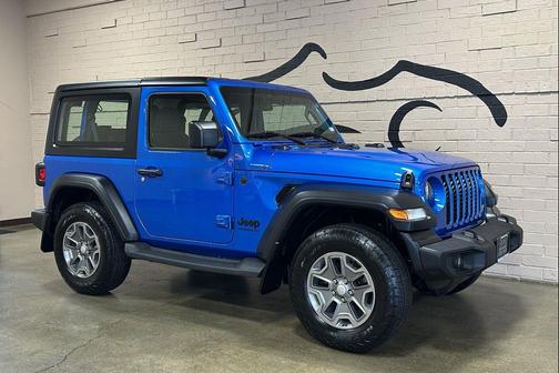 2024 Jeep Wrangler Sport