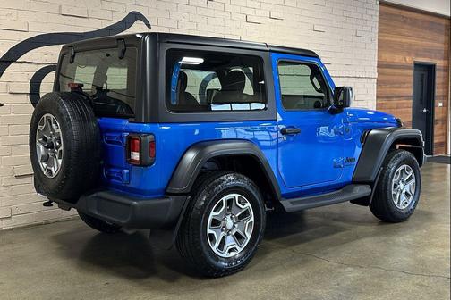 2024 Jeep Wrangler Sport
