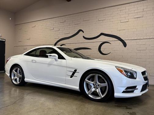 2013 Mercedes-Benz SL-Class SL 550