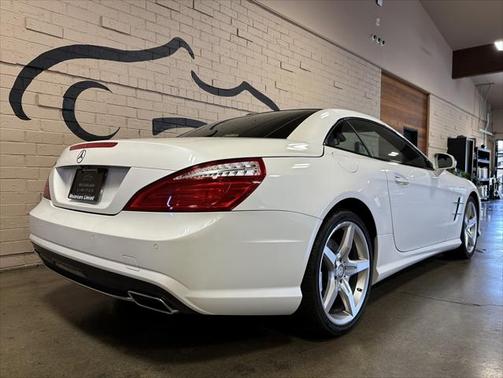 2013 Mercedes-Benz SL-Class SL 550