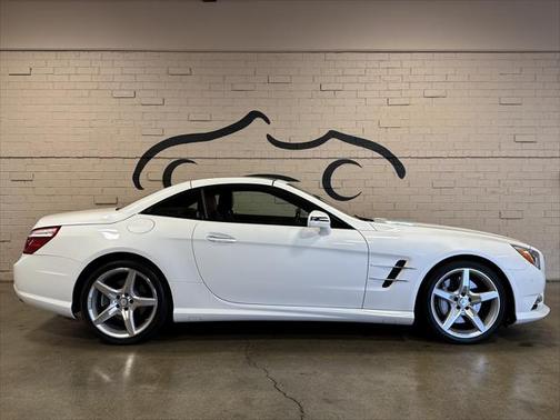 2013 Mercedes-Benz SL-Class SL 550