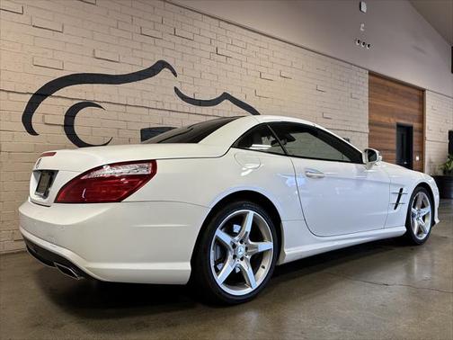 2013 Mercedes-Benz SL-Class SL 550