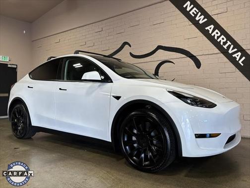 2023 Tesla Model Y Long Range Dual Motor All-Wheel Drive