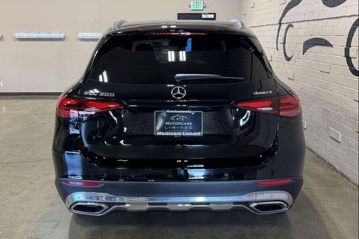 Black 2025 Mercedes-Benz GLC 300 4MATIC