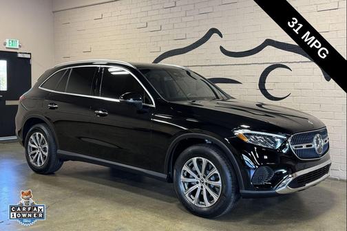Black 2025 Mercedes-Benz GLC 300 4MATIC