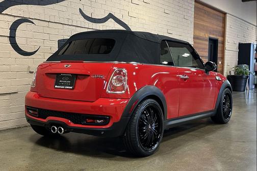 Chili Red 2014 MINI Convertible Cooper S