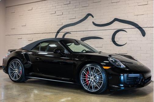 2017 Porsche 911 Turbo