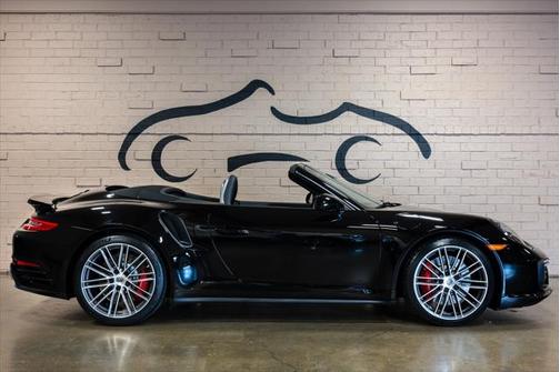 2017 Porsche 911 Turbo