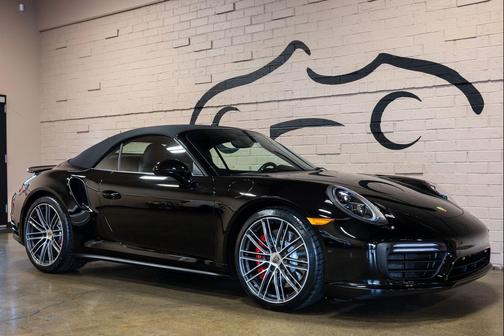 2017 Porsche 911 Turbo