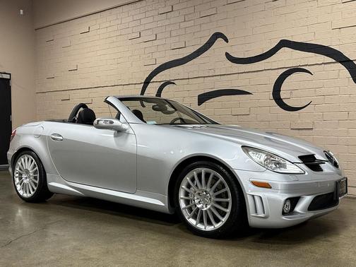 2006 Mercedes-Benz SLK-Class SLK55 AMG Roadster