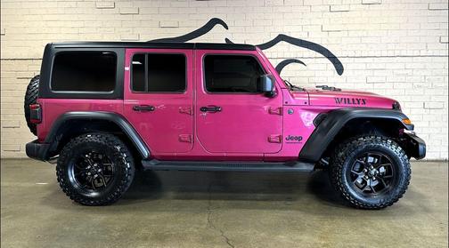 Limited Edition Tuscadero Pearlcoat 2024 Jeep Wrangler Willys
