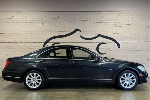 2012 Mercedes-Benz S-Class 4MATIC