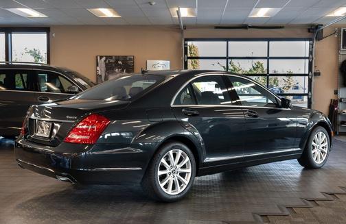 2012 Mercedes-Benz S-Class 4MATIC