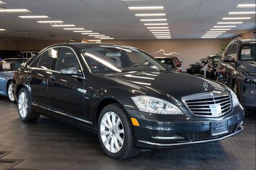 2012 Mercedes-Benz S-Class 4MATIC