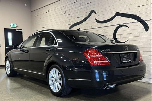 2012 Mercedes-Benz S-Class 4MATIC