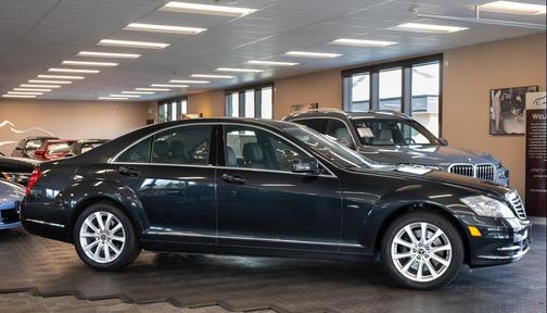 2012 Mercedes-Benz S-Class 4MATIC