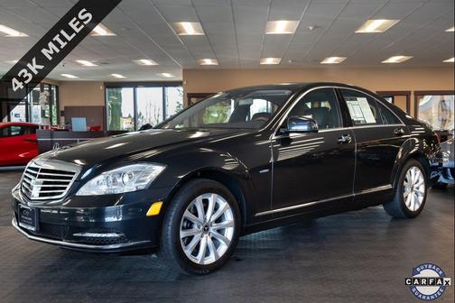 2012 Mercedes-Benz S-Class 4MATIC