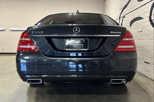 2012 Mercedes-Benz S-Class 4MATIC
