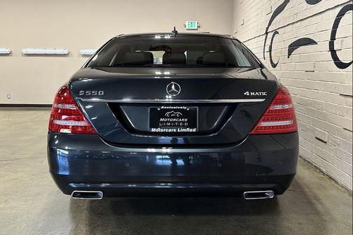 2012 Mercedes-Benz S-Class 4MATIC