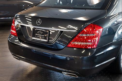 2012 Mercedes-Benz S-Class 4MATIC