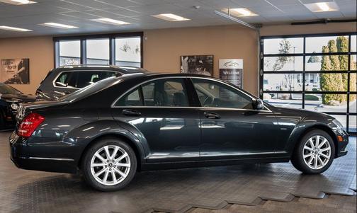 2012 Mercedes-Benz S-Class 4MATIC