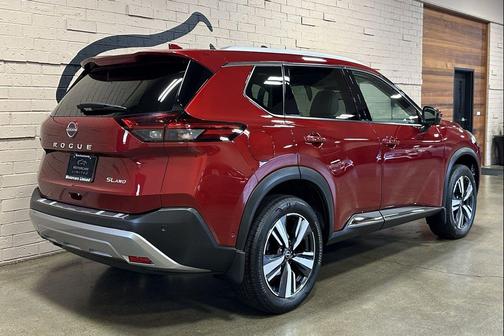 Scarlet Ember Tintcoat 2023 Nissan Rogue SL