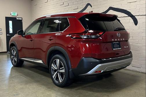 Scarlet Ember Tintcoat 2023 Nissan Rogue SL