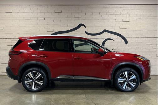Scarlet Ember Tintcoat 2023 Nissan Rogue SL