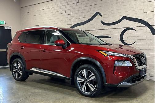 Scarlet Ember Tintcoat 2023 Nissan Rogue SL