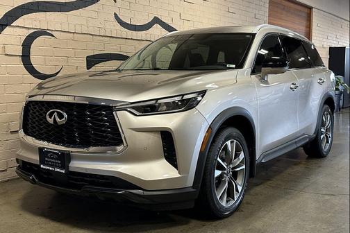 2025 INFINITI QX60 Luxe