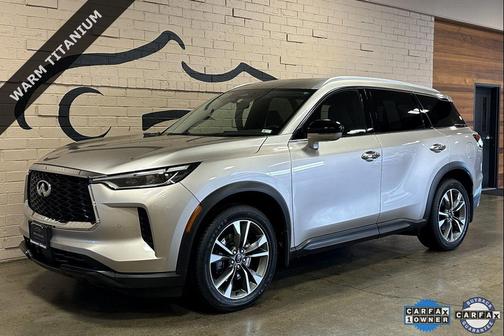2025 INFINITI QX60 Luxe