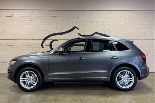 Daytona Gray Pearl 2015 Audi Q5 2.0T Premium Plus
