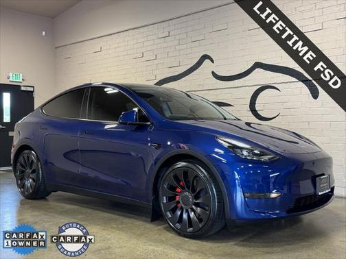 2022 Tesla Model Y Performance Dual Motor All-Wheel Drive