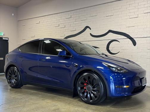 2022 Tesla Model Y Performance Dual Motor All-Wheel Drive