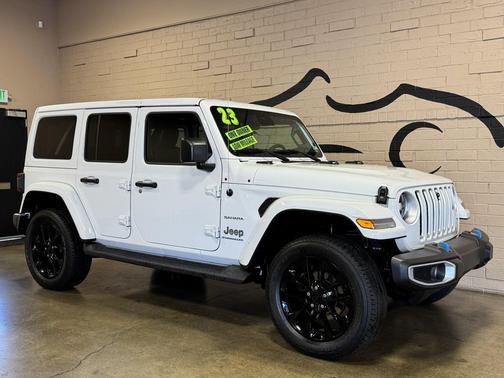2023 Jeep Wrangler 4xe Sahara